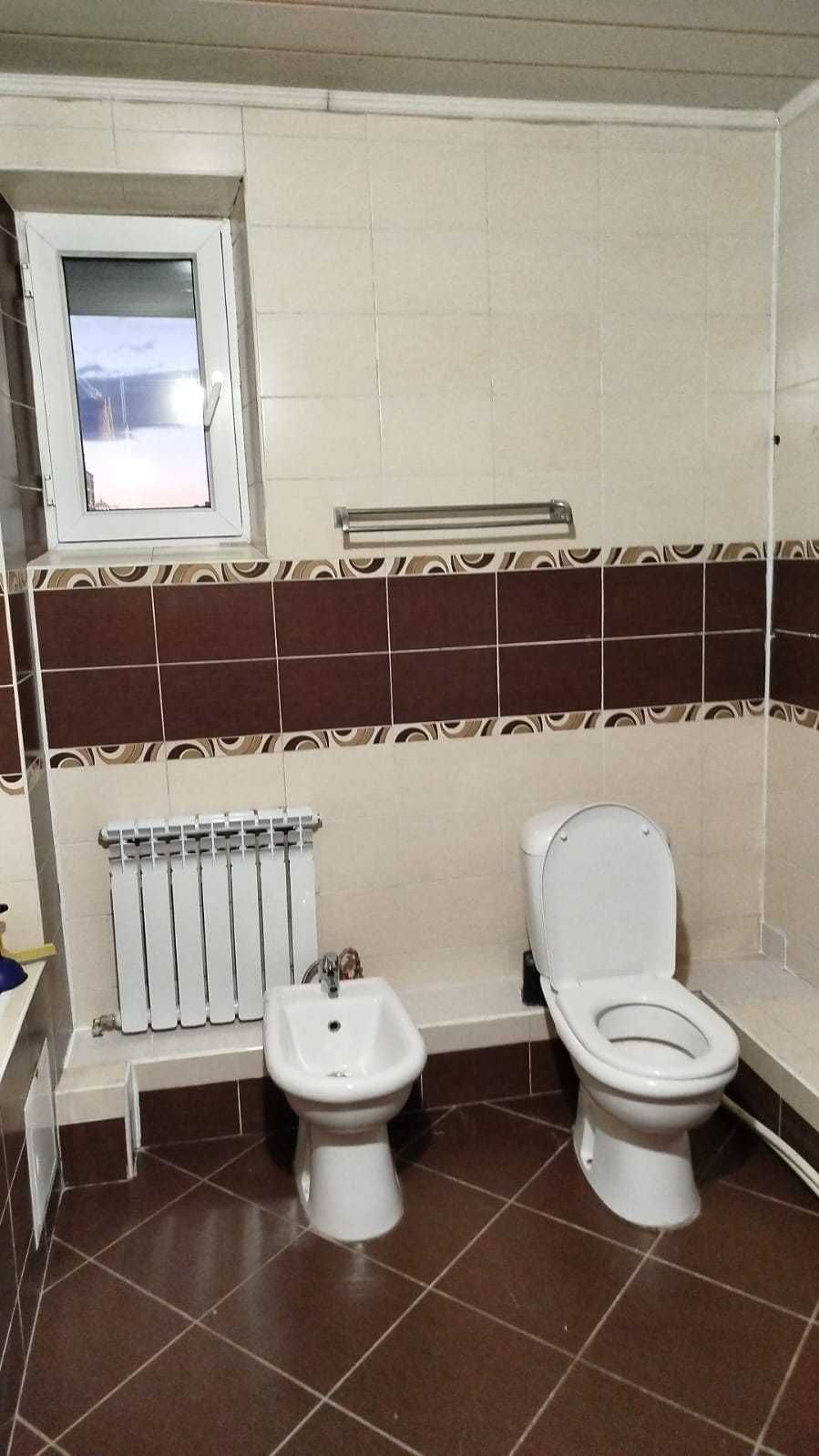 2-х комнатная в ЖК Рахат, 7 этаж из 16, 80 кв.м, с 2 с/у!