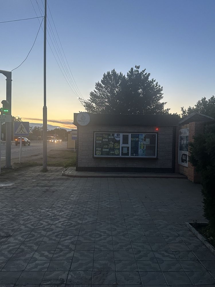 Сдаётся в аренду павильон под общепит / фастфуд