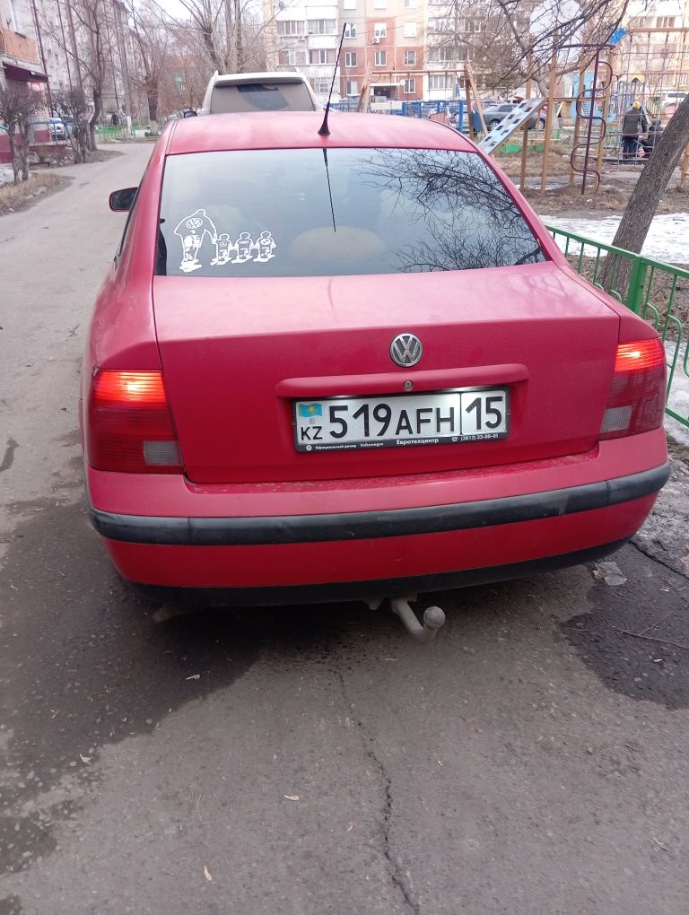 Пассат б 5 в хорошем состоянии