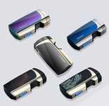Электроимпульсная зажигалка Honest. Лазерная зажигалка Дуговая USB.