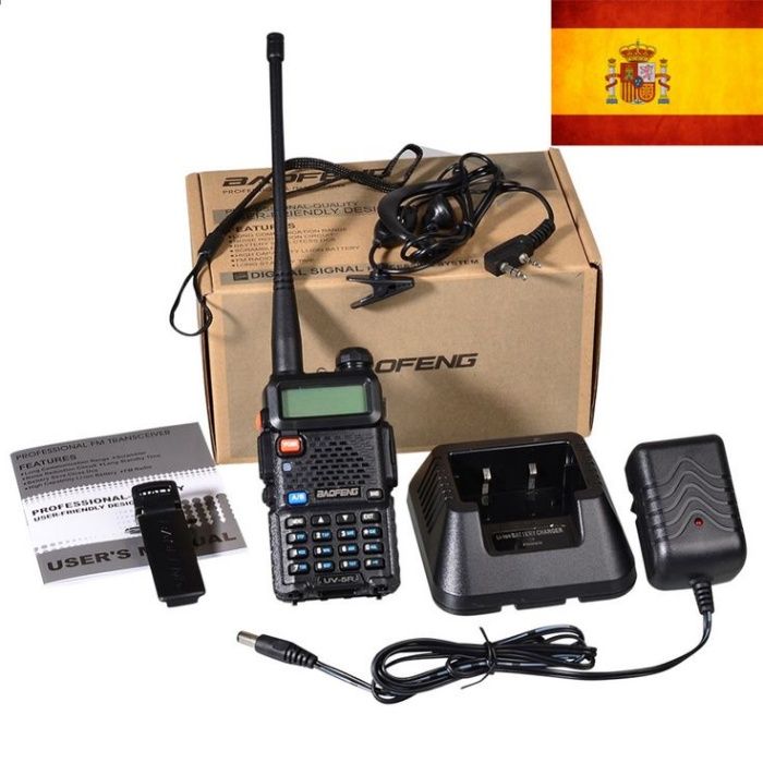 №1 BAOFENG UV-5R. Рация в городе Актобе. Гарантия 36 месяцев. Доставка