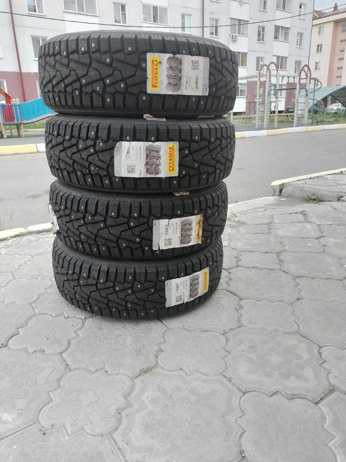 Продам зимнию резину R 15