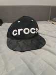 кепка crocs черная