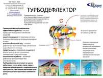Дефлектор - вентилятор работающий без электричества, от силы ветра
