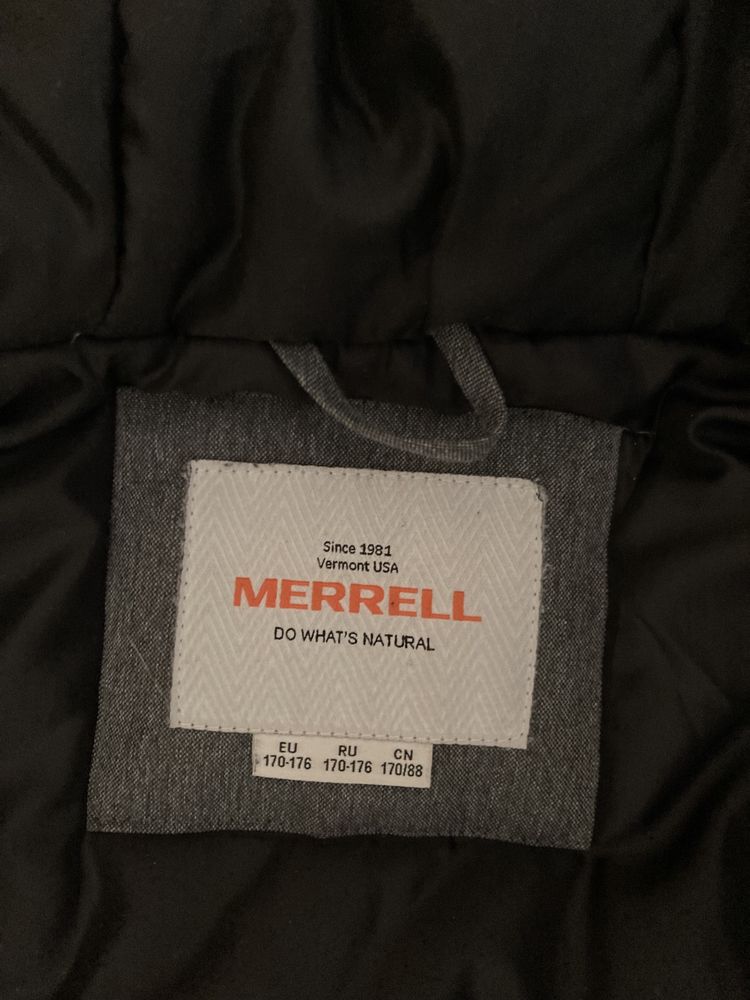Парка зимняя фирмы Merrell размер XS/S на рост 170-176