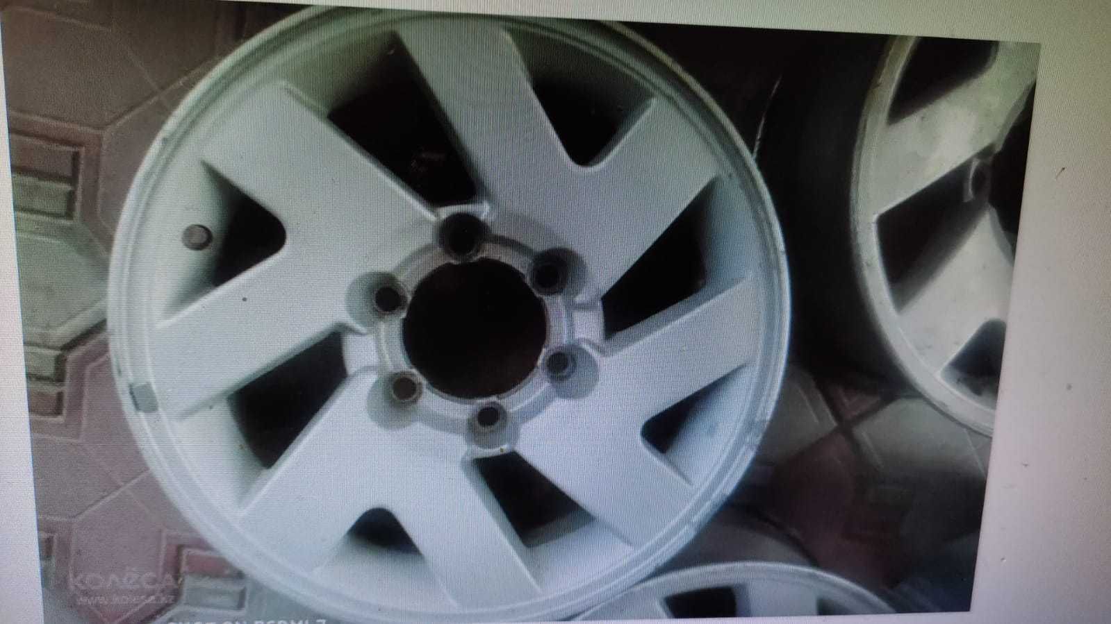продам диски 6*139,7 паджеро монтеро