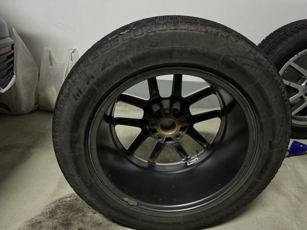 Колеса в сборе (4 шт) MAXXIS 255/55/18 AT