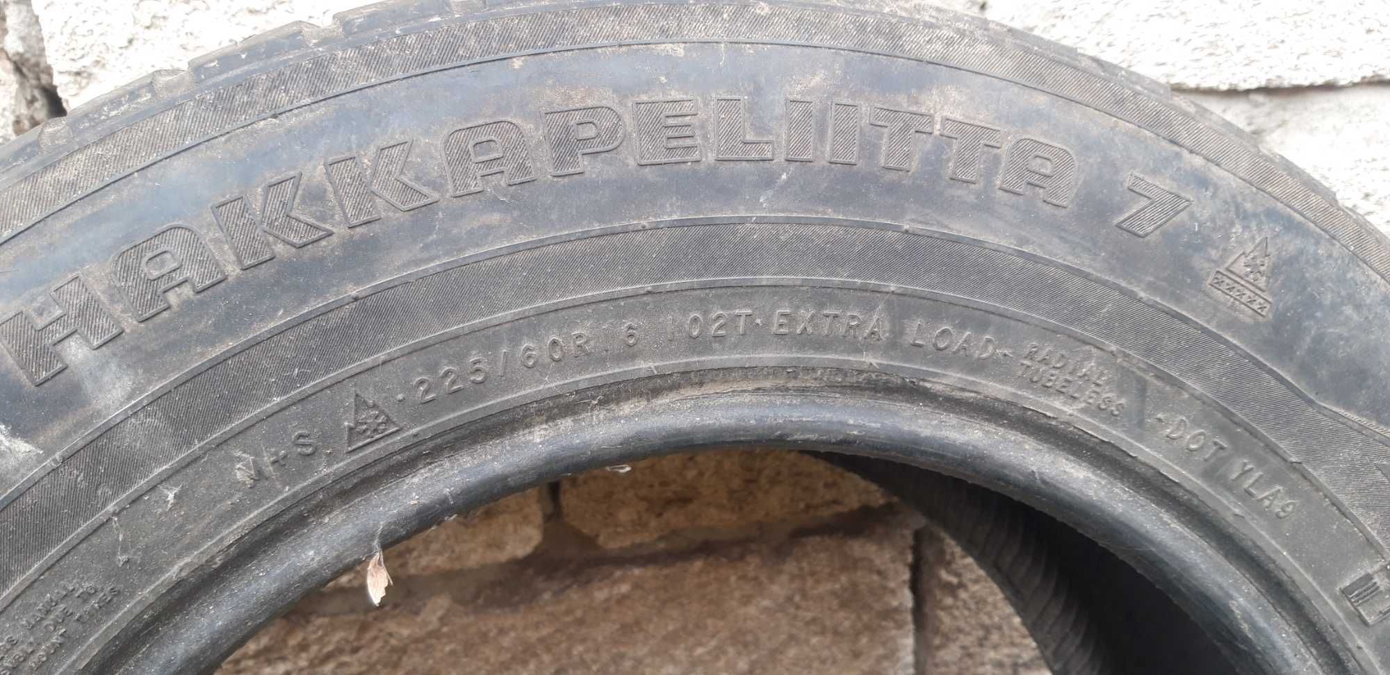Шины Nokian Hakkapelitta 7
