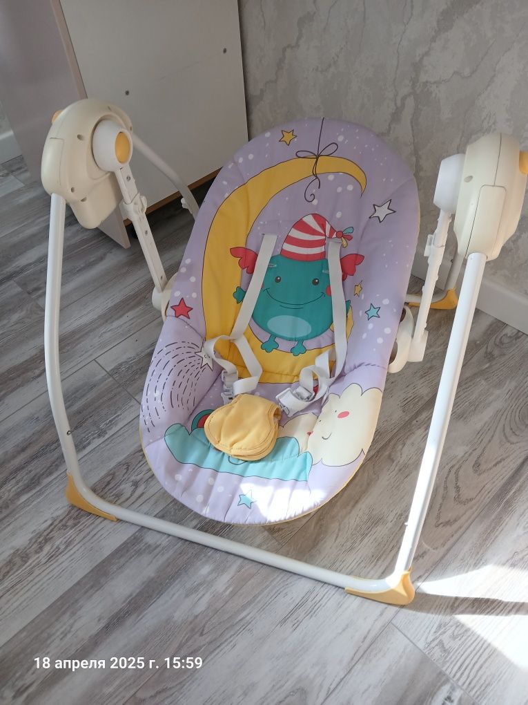 Электрокачели Happy Baby Jolly