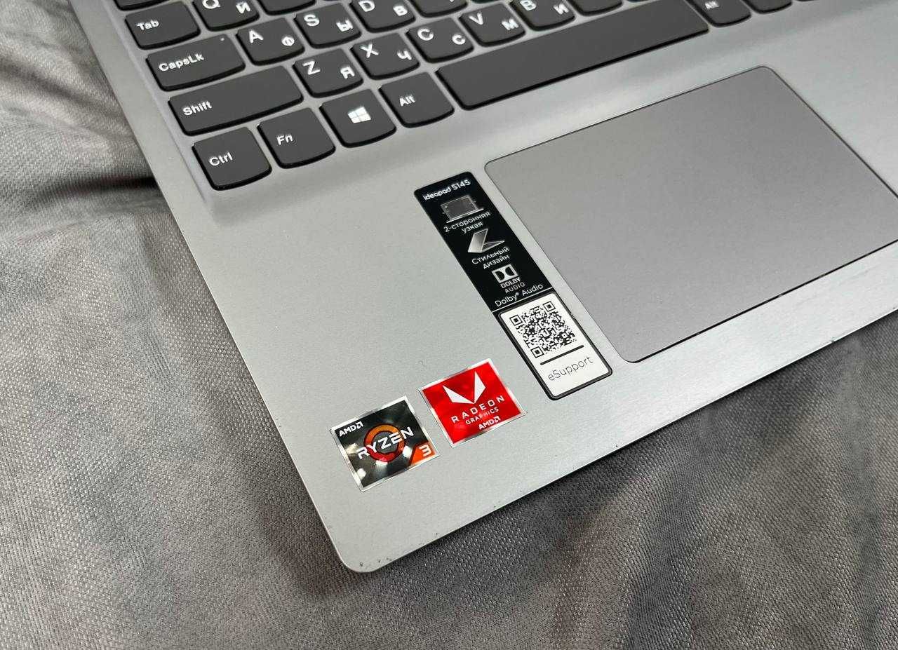 Практичный для офиса и работы LENOVO Ryzen 3*ОЗУ 8*SSD 256/Hdd 1Tb