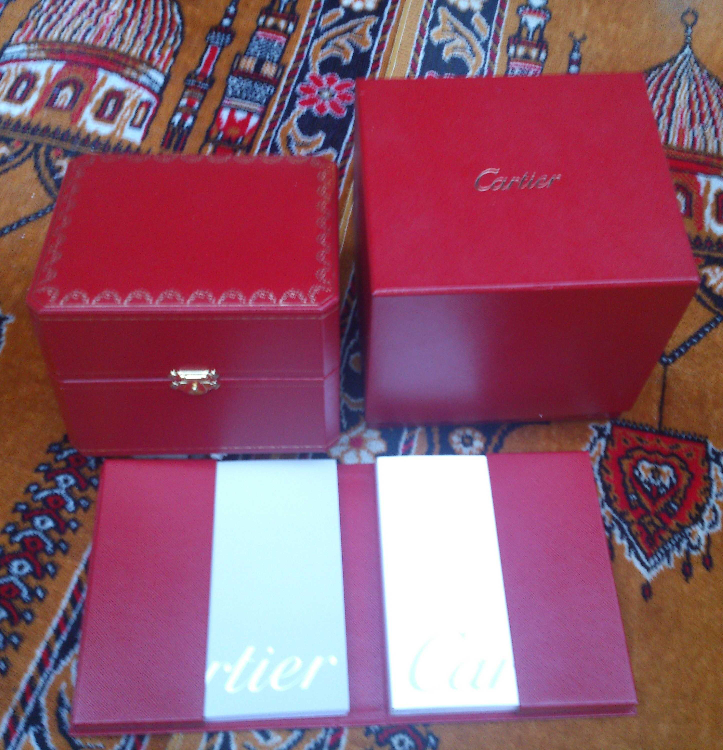 Cartier  коробка для часов