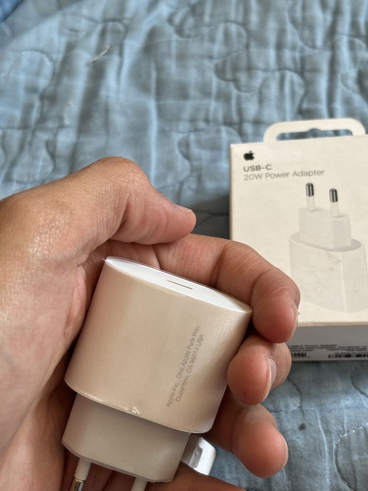 iphone зарядка айфон шнур адаптер 20w type-c кабель