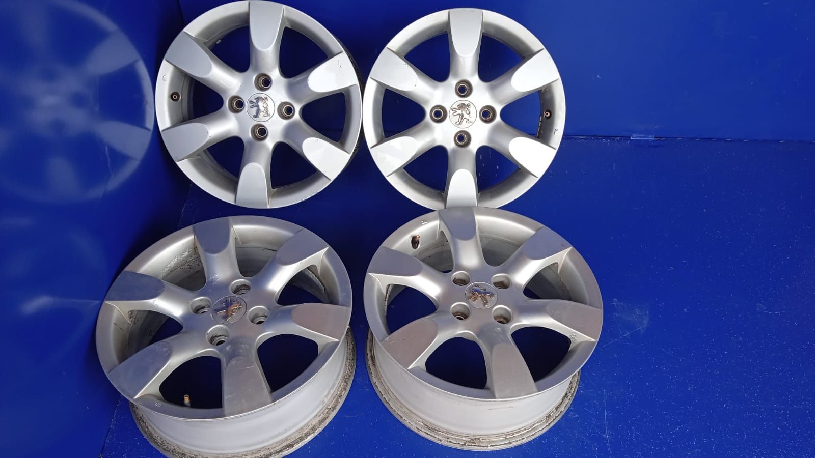 Диски R16 4x108 на Peugeot ОРИГИНАЛ.