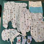 Сумка в роддом, подгузники, одежда для новорожденных