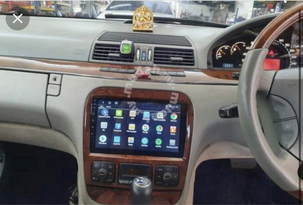 Андроид магнитола Мерседес Mersedes S-class W220 Teyes CC2 CC3 Pioneer