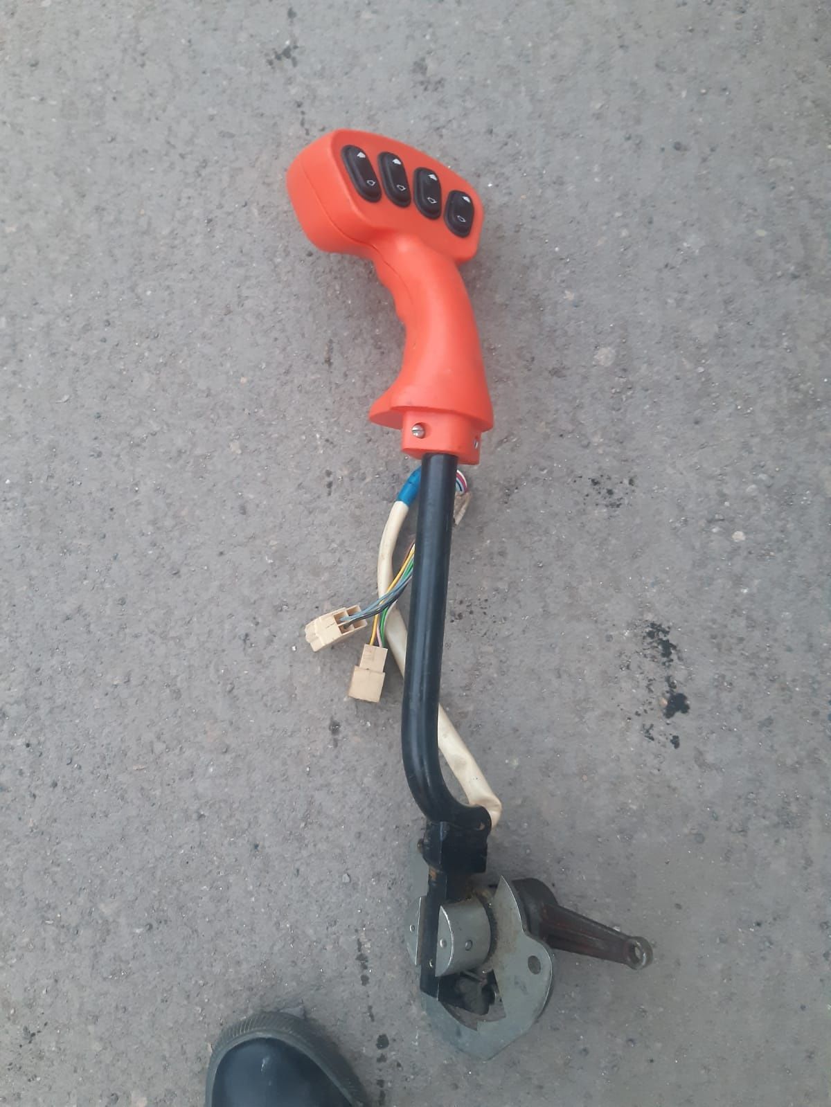 Джойстик управление комбайна