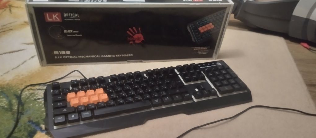 Игровая Клавиатура Bloody B188