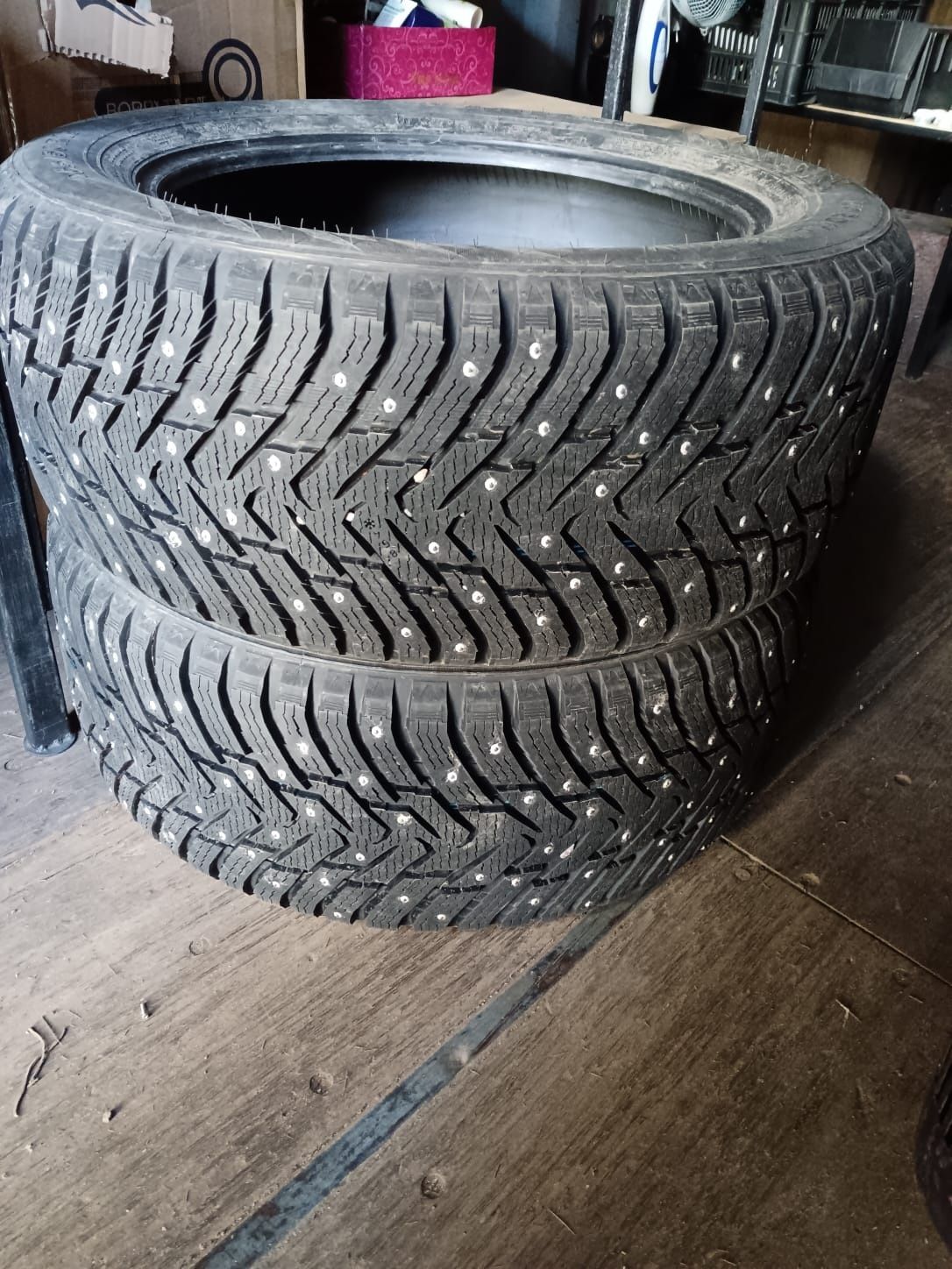 Продам шины  R19