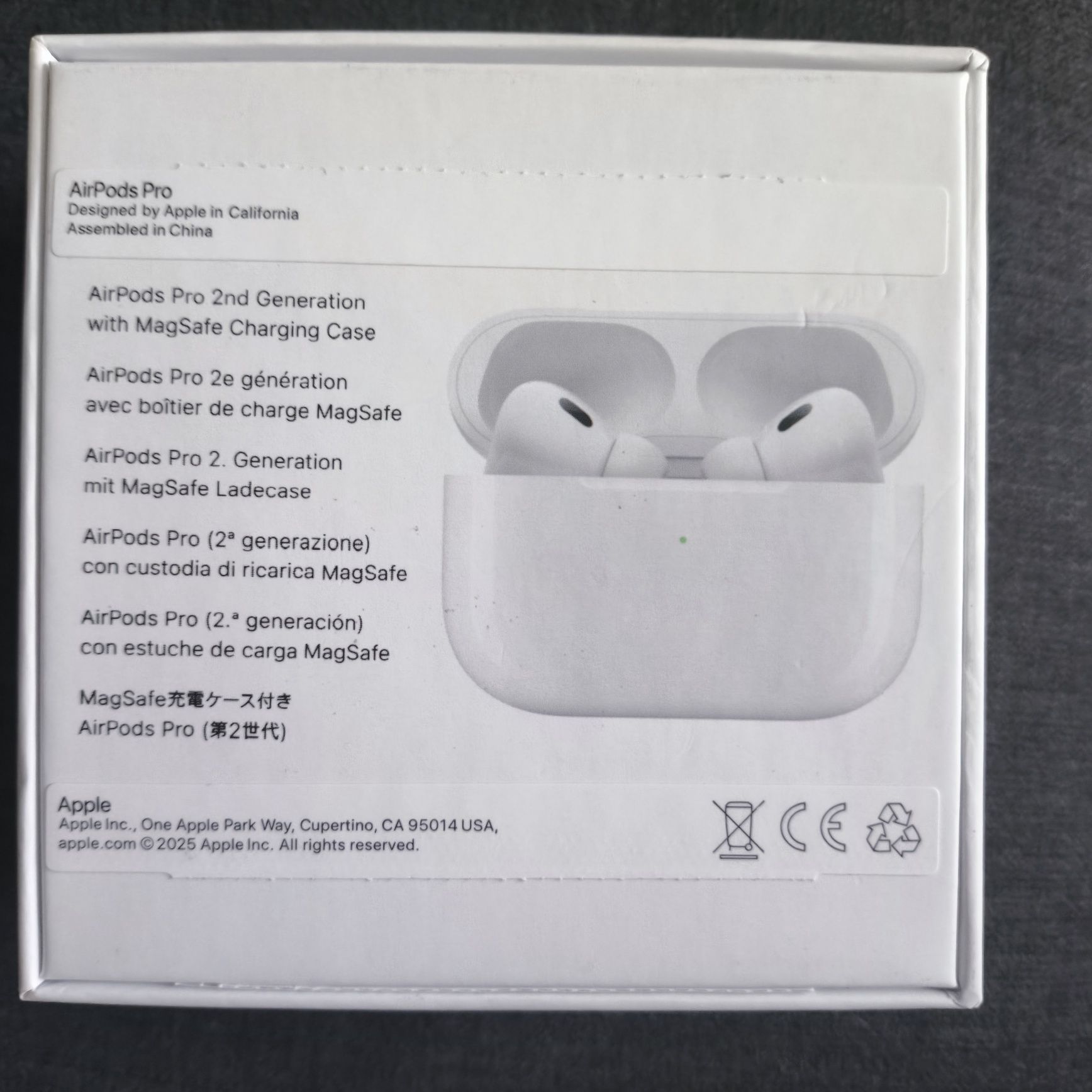 Airpods pro 2 поколения