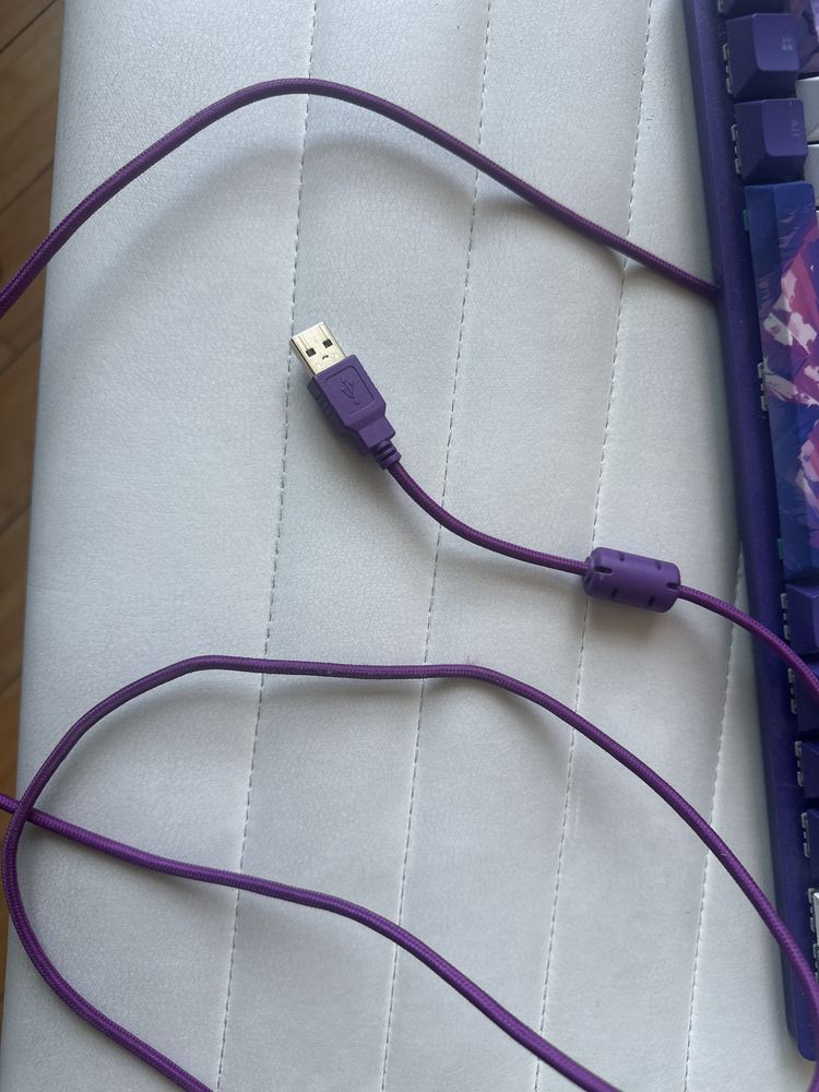 dark projekt DPO 87 Violet Horizons, Violet-White