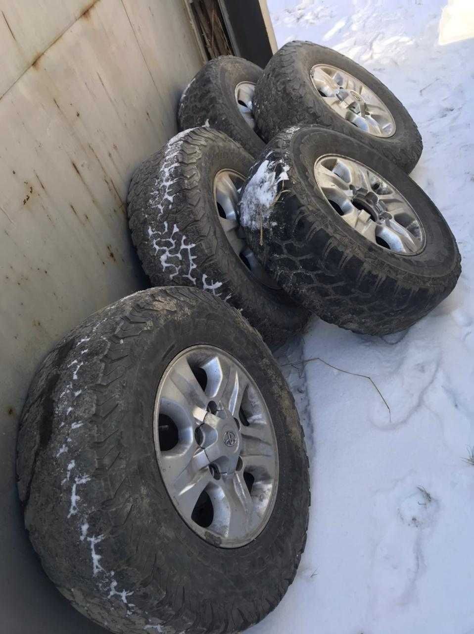 Срочно продам шины