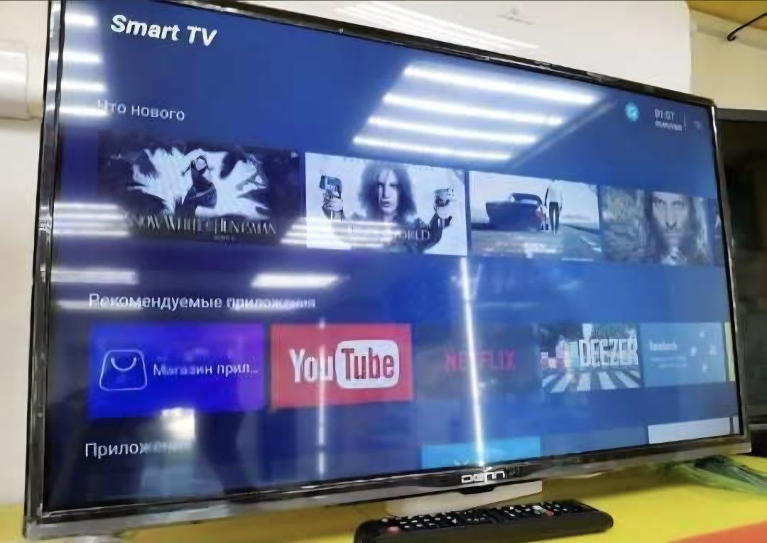 Смарт телевизор Denn 80 см