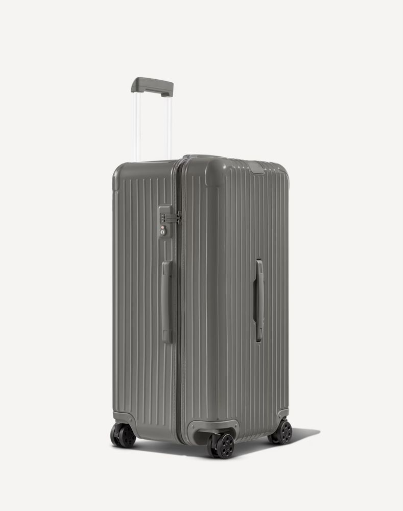 Чемодан RIMOWA trunk plus большого размера серого цвета