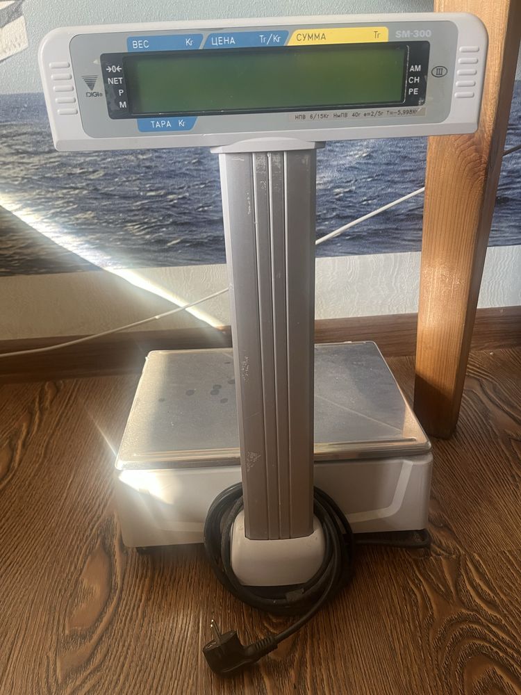 Весы DIGI SM-300