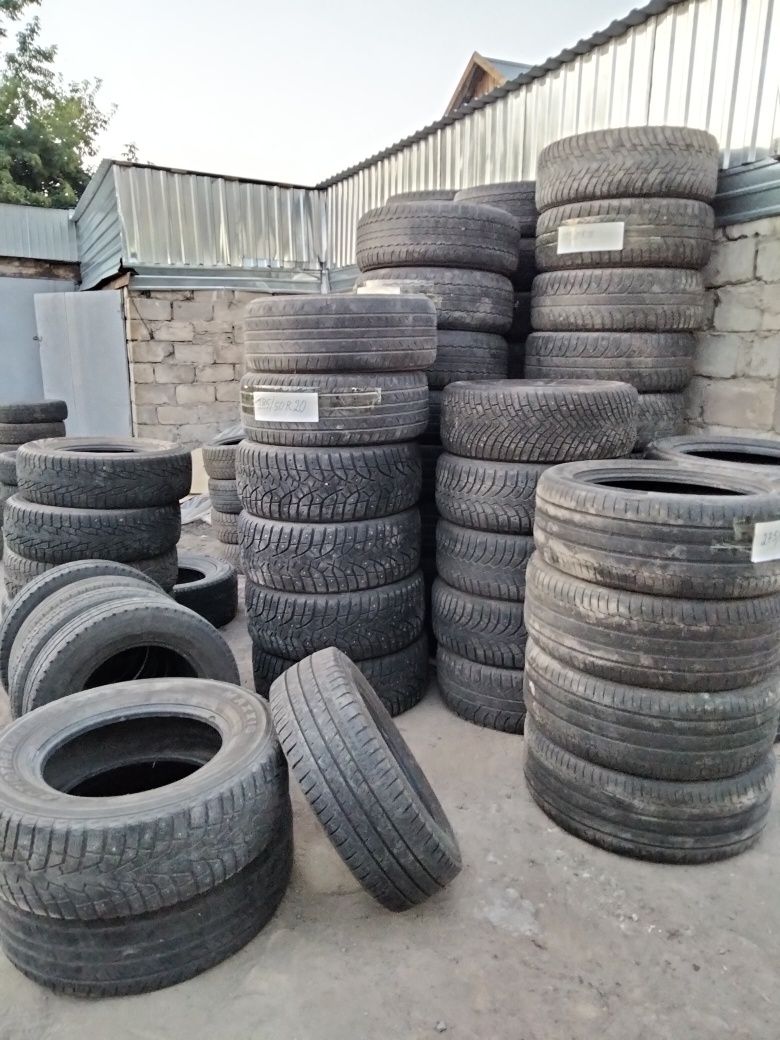 Покрышки 275/50R21 Германия.