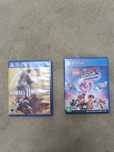 Диски на PlayStation 4