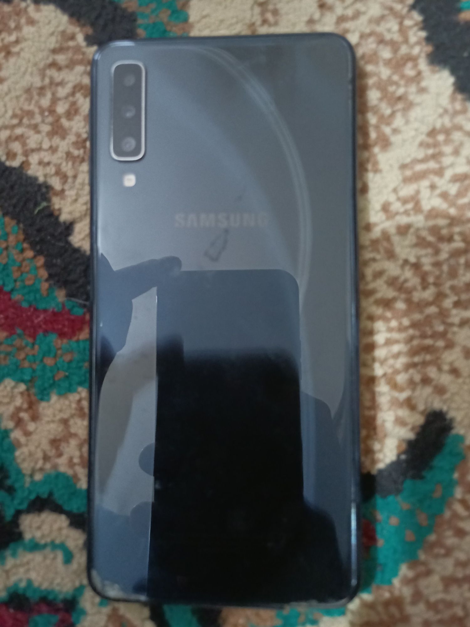 Samsung a7 2018 на запчасти