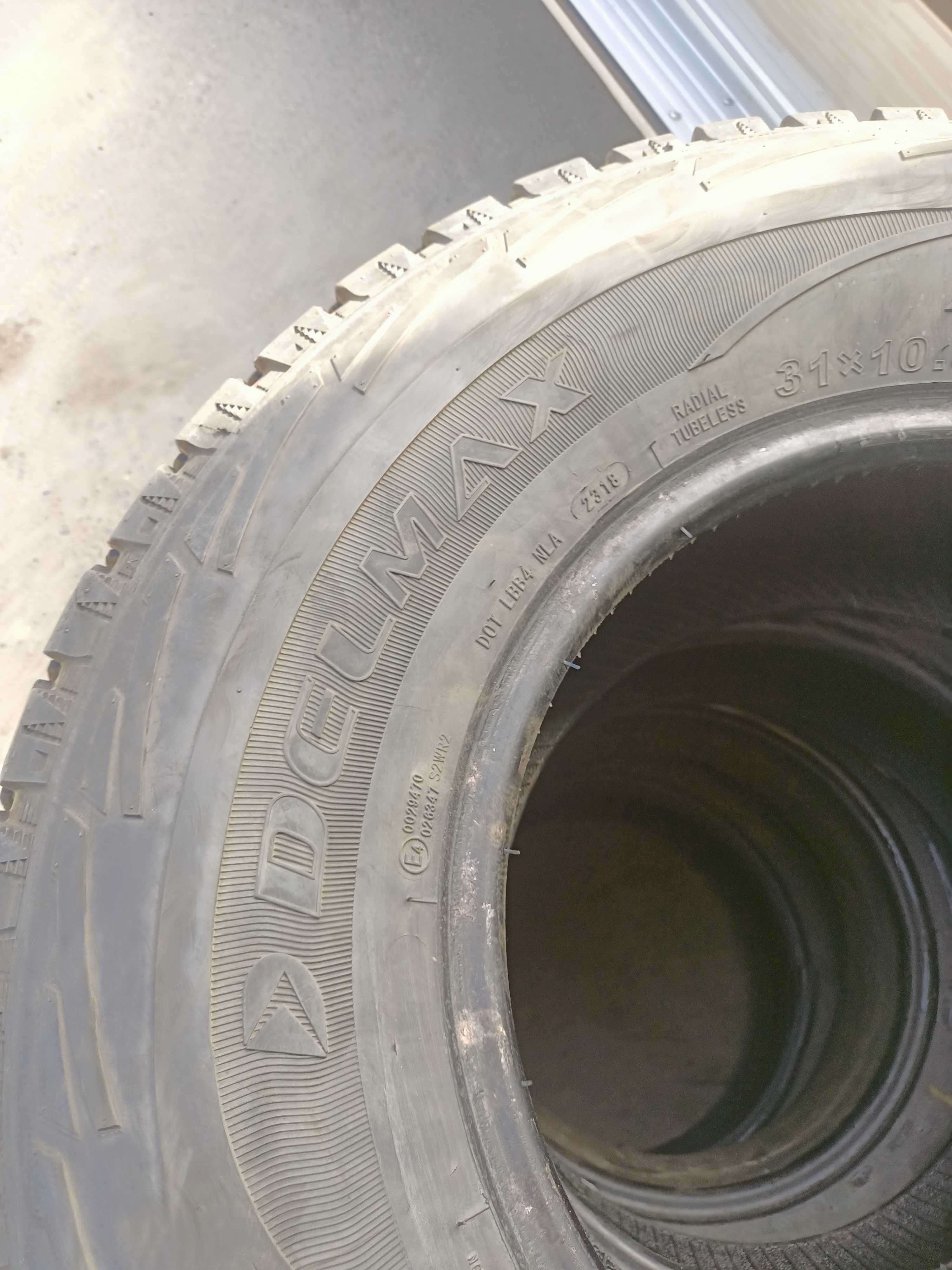 Продам шины Delmax  265х75 R15