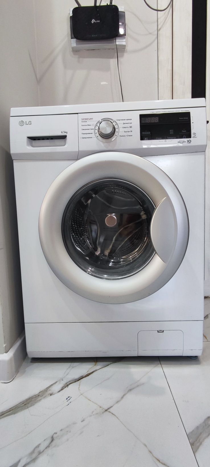 Продам стиральную машину LG на 6.5 кг