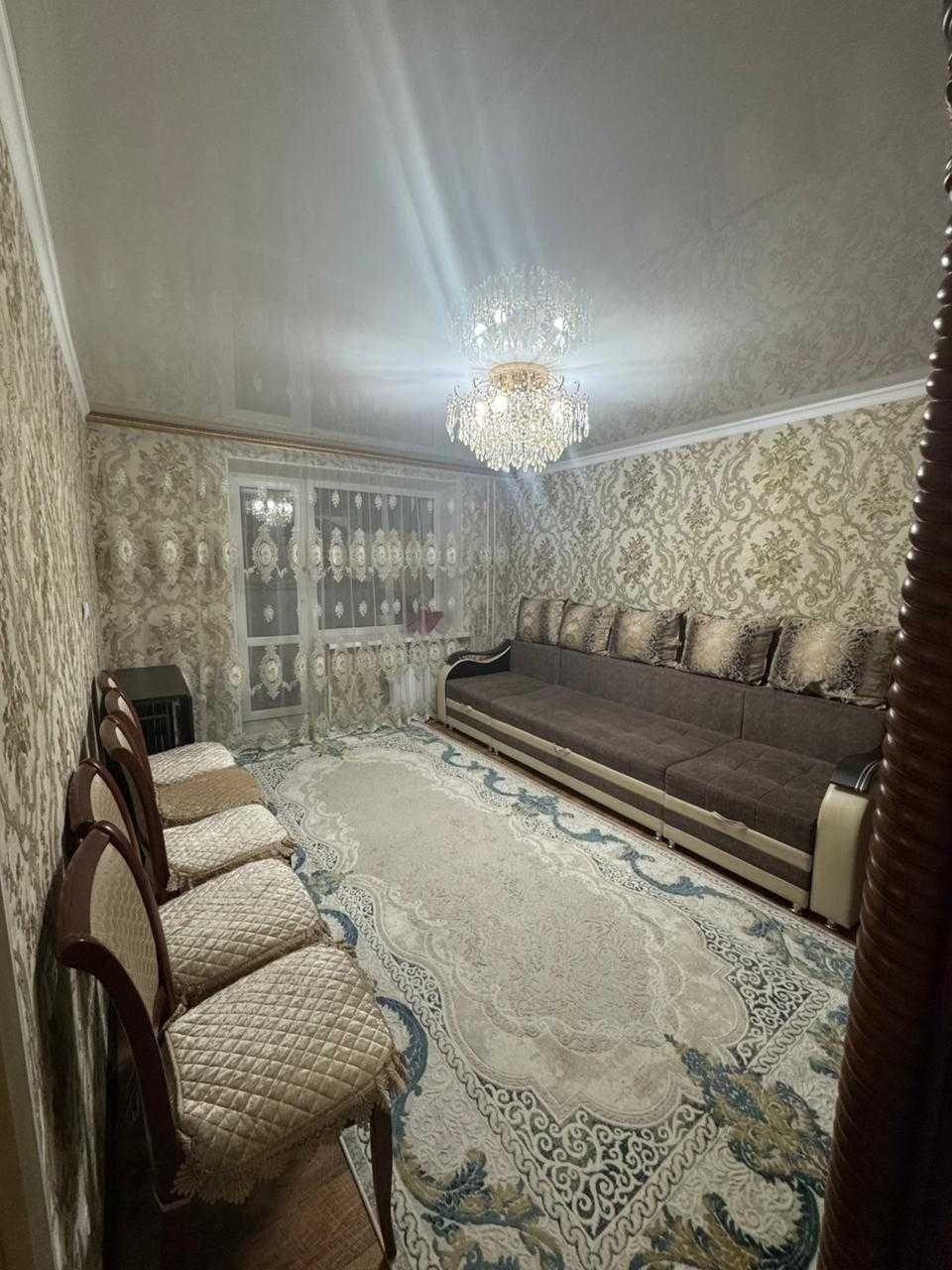 Продам 3-х комн. квартиру улучшенной планировки по ул. Муканова