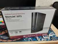 Внешний жесткий диск 4000Gb 3.5 , Transcend StoreJet 35T3, Black