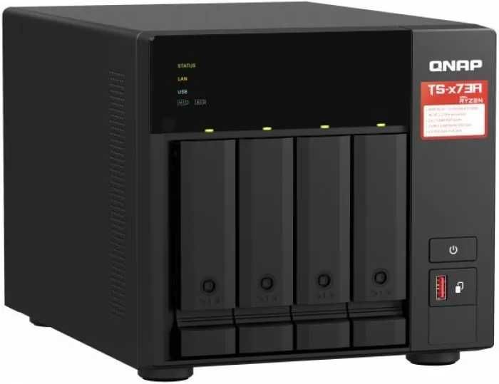 Сетевое хранилище (NAS) QNAP TS-473A-8G