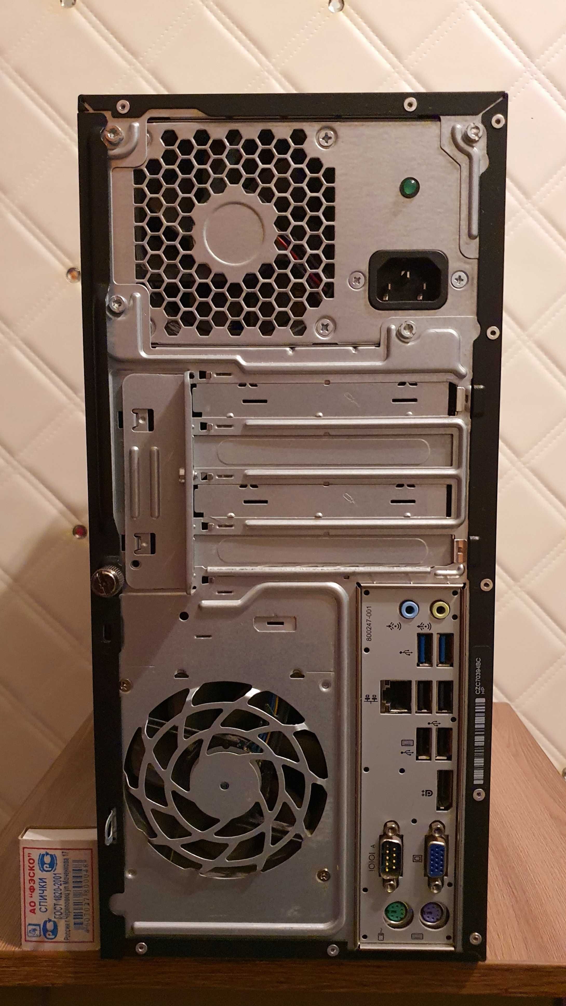 Продам ПК HP ProDesk 400 G3 MT, IntelCore i5-6500/8 GB DDR4/500 GB HDD