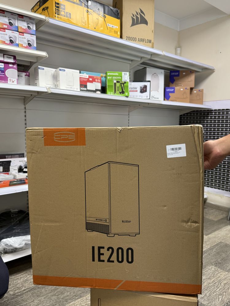 Корпус PCcooler Master IE200 черный