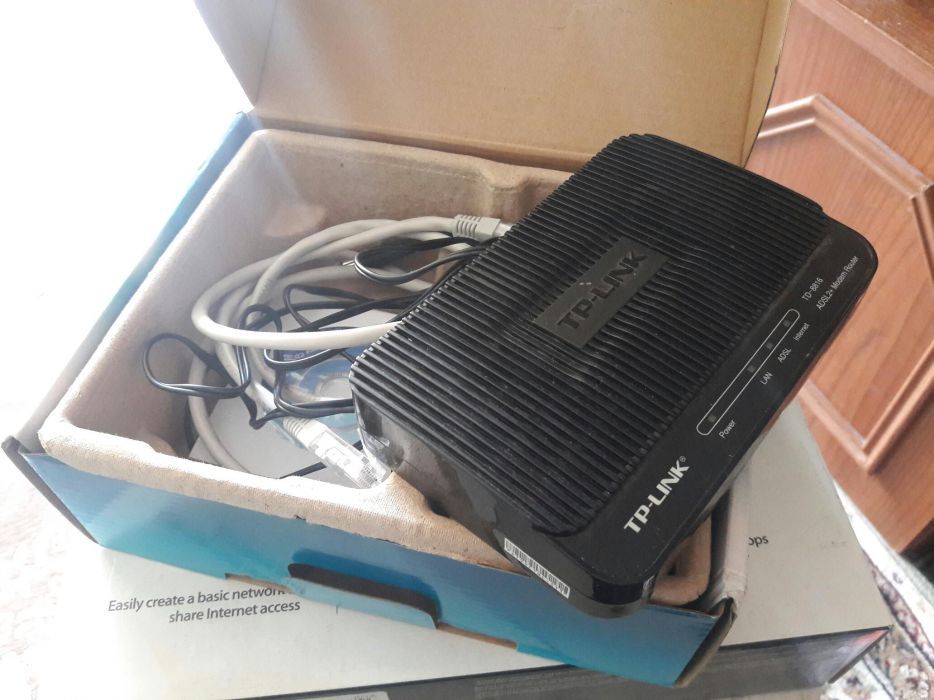 Для Компьютера Модем adsl TP-Link TD-8816