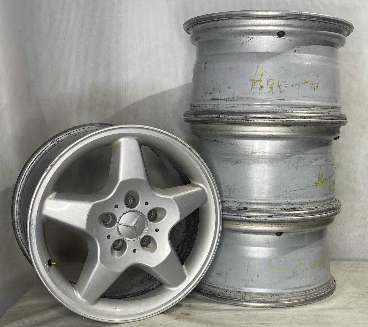TitanAuto литые диски 5x112 R16, R17
