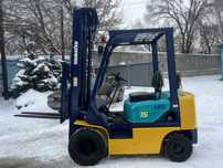 Японский Вилочный Погрузчик/Кара KOMATSU. Складская Техника из Японии!