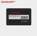 Goldenfir SSD 128Gb, Sata 6 Gbit/s/ 2.5"/ До 500MB/s/с/550MB, 3D TLC