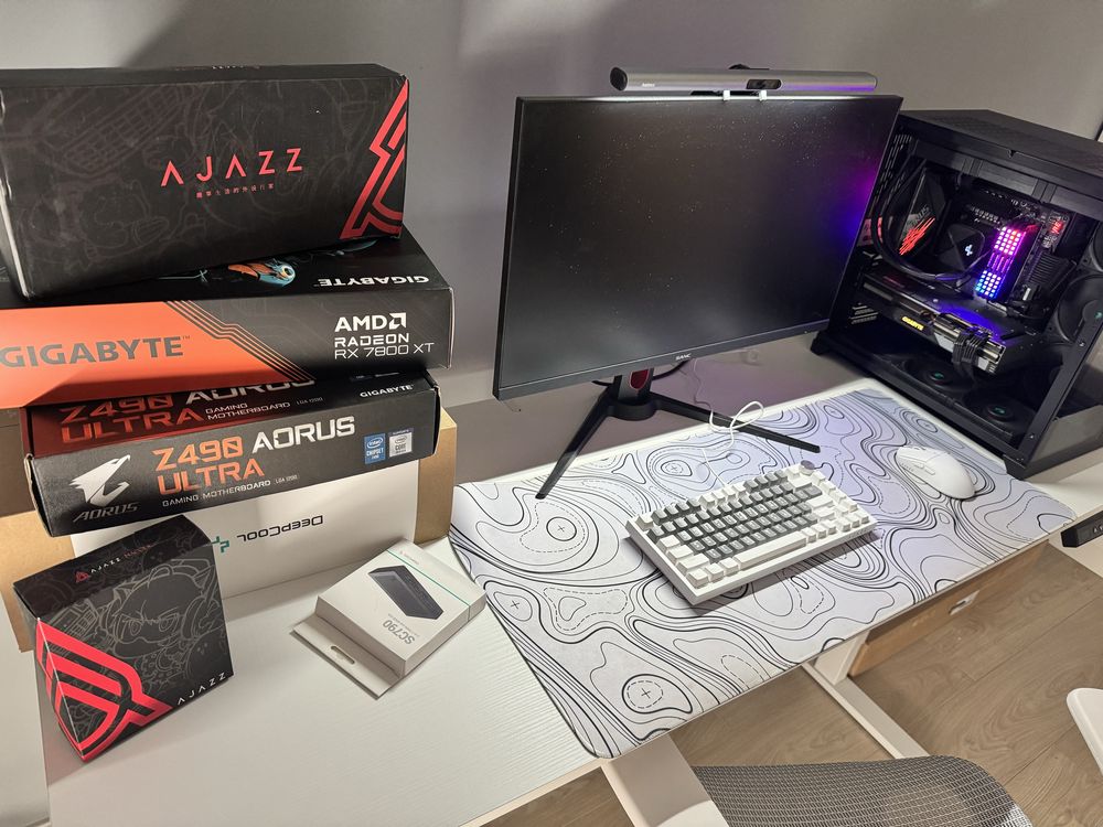 Компьютер Core i9 10900k / RX7800XT 16 Gb/ 64 Gb DDR4