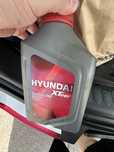 Моторное масло hyundai