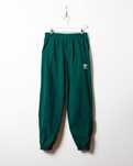 Vintage 90s green Adidas Tracksuit Bottoms