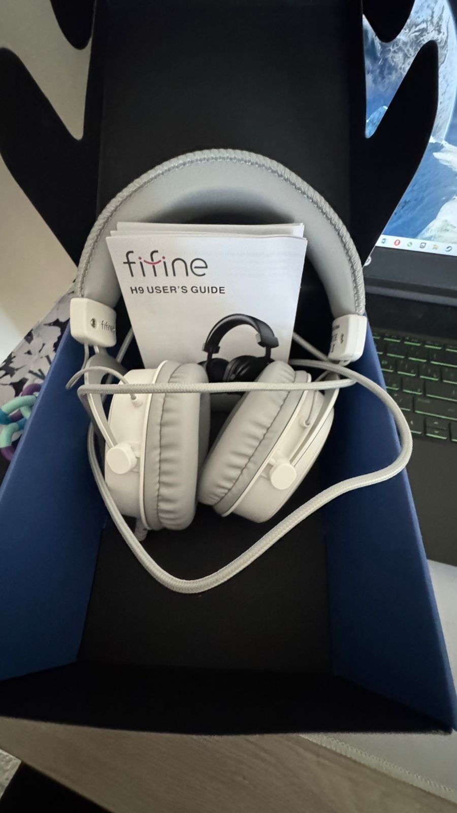 Наушники fifine h9