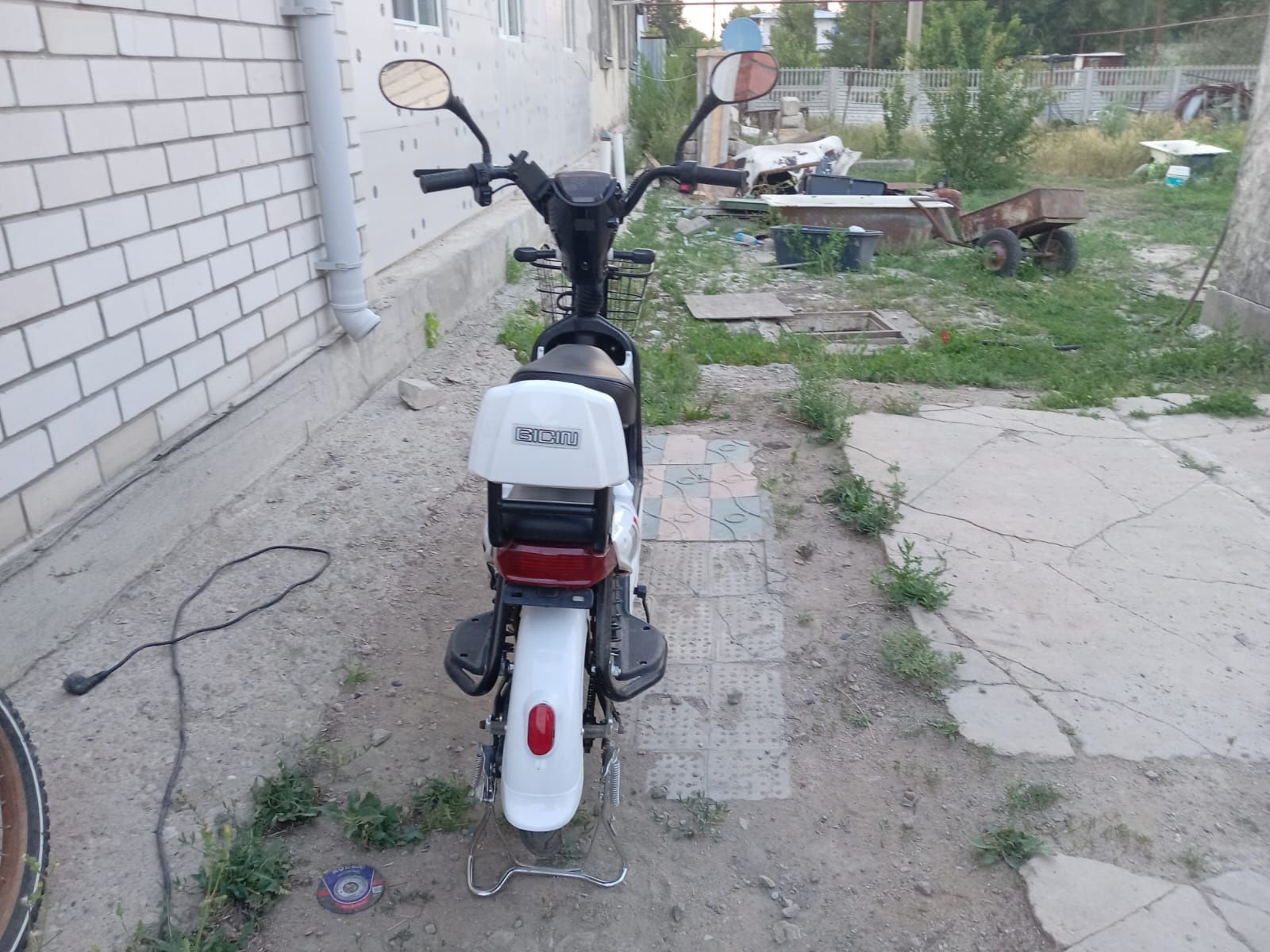 Продам электромопед