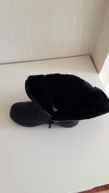 Зимние сапоги для девочки