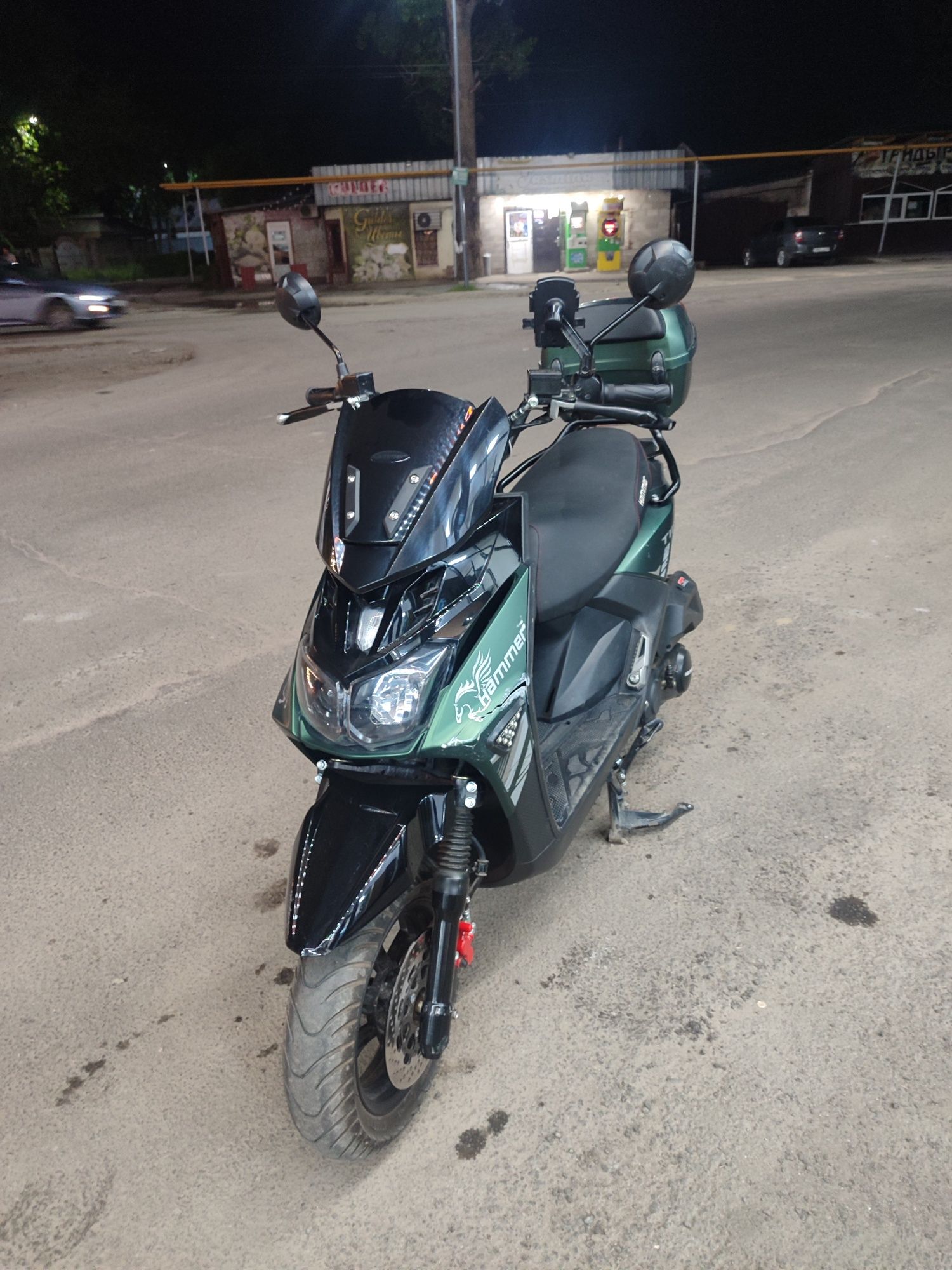 мопед samurai 150 куб