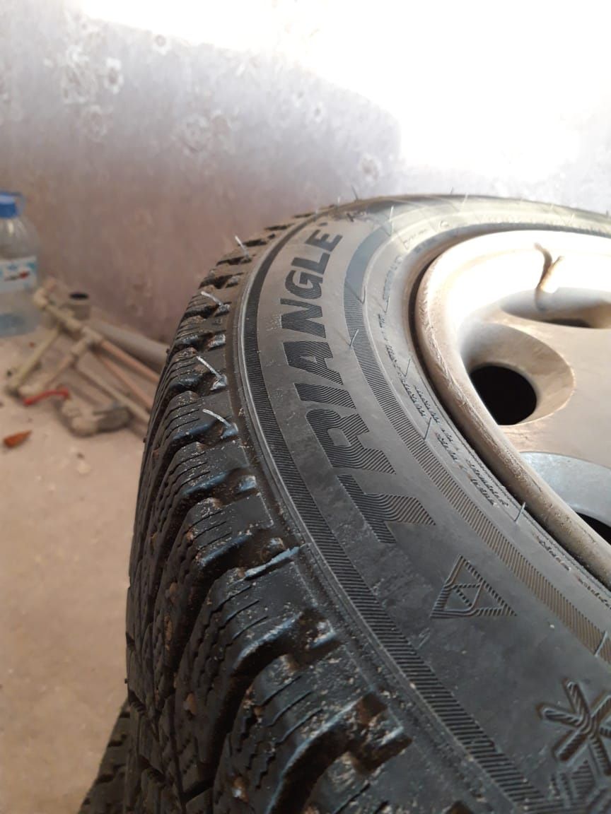 Диски с шинами Mercedes benz